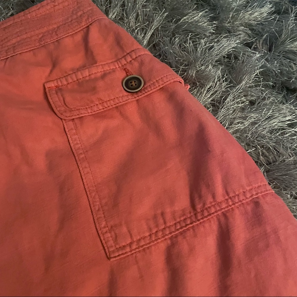 ANTHROPOLOGIE Coral Mini Skirt - Picture 4 of 6